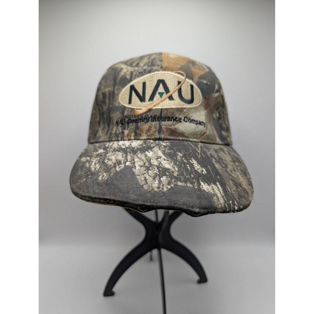 Panther Vision Mossy Oak Camo LED Lighted Hat NAU Insurance NWT Camouflage